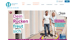 Desktop Screenshot of otfelten.lu